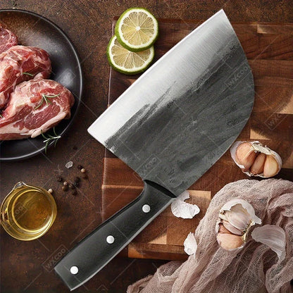 1 PC Stainless Steel Boning Knife Handmade Forged Professional Kitchen Knife Butcher Knife Meat Cleaver Vegetable Fruit Knife