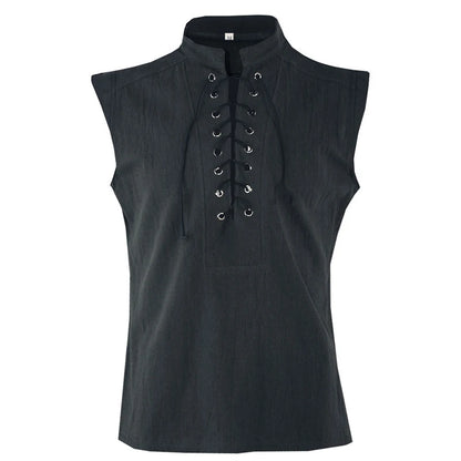 Medieval Viking sleeveless shirt