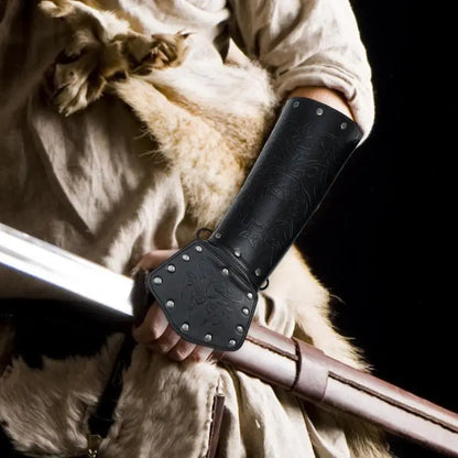 Medieval Arm Gauntlets Nordic
