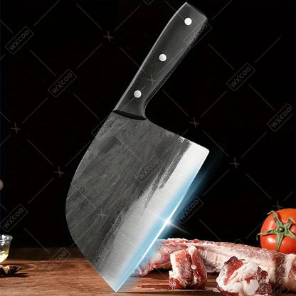 1 PC Stainless Steel Boning Knife Handmade Forged Professional Kitchen Knife Butcher Knife Meat Cleaver Vegetable Fruit Knife
