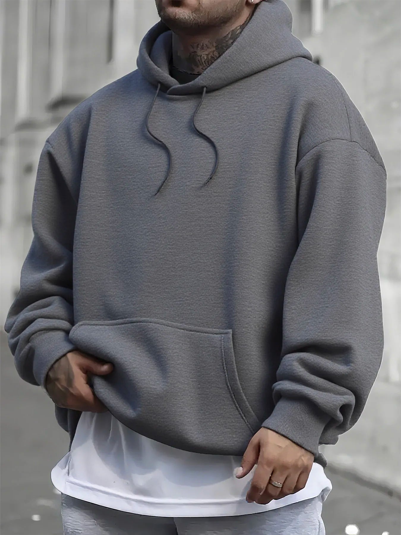 Hoodie for Men, Streetwear Viking Rune Design Graphic Hoodies for Men, Suitable for Wearing in Spring, Autumn, and Winter Sweatshirt