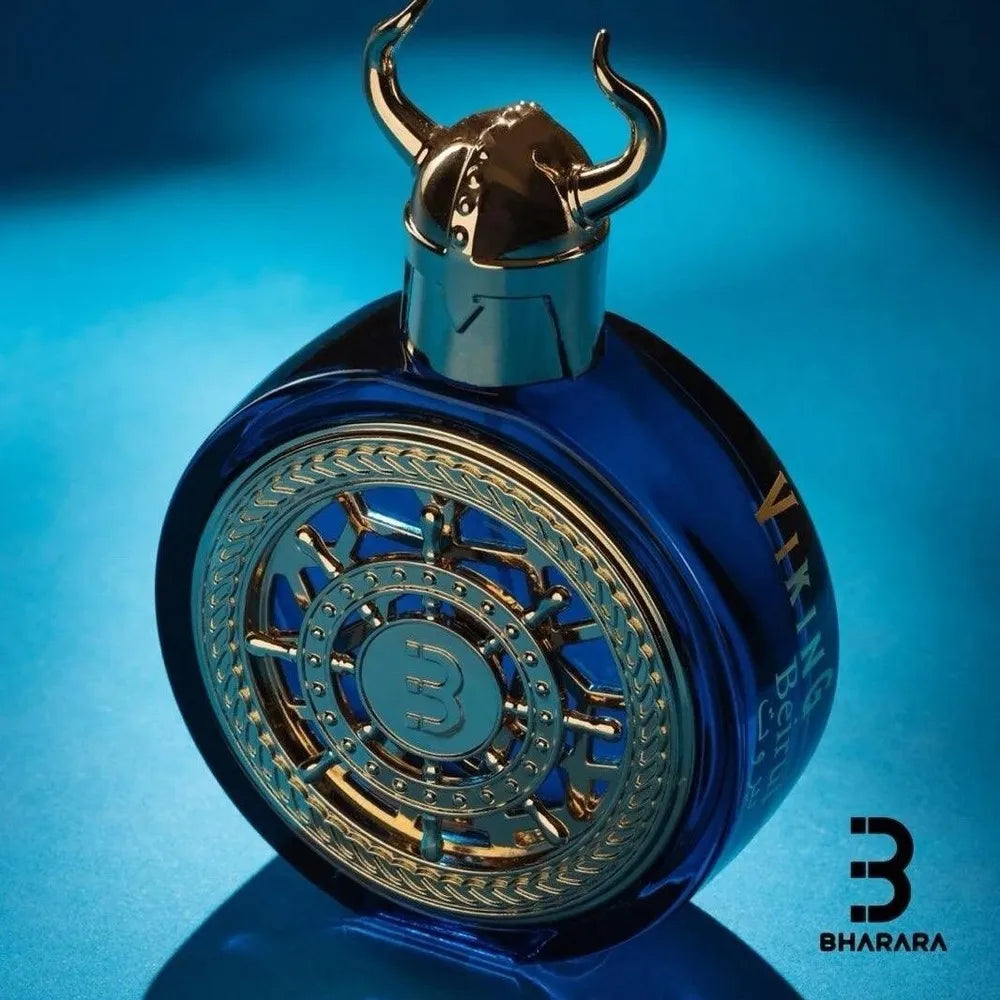 VIKING BEIRUT PARFUM 3.4FL OZ BY BHARARA for Unisex Fresh Citrus Scent with A Musk and Amber Base, Long Lasting EDP Spray