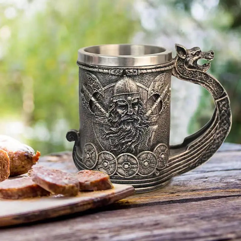 Viking Beer Mug