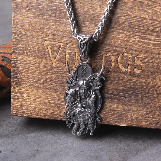 Wolf Necklace