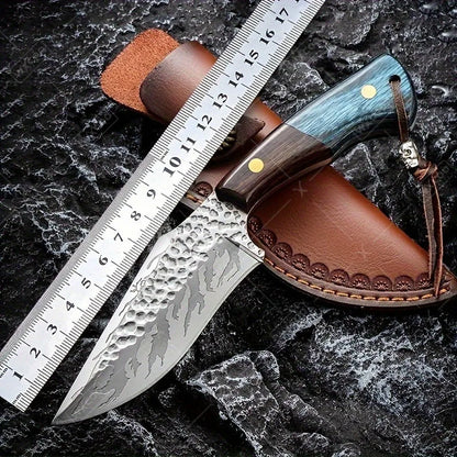 2PCS Stainless Steel Knife Handmade Forged Cleaver Boning Fish Barbecue Camping Outdoor Kitchen Knife