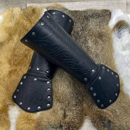 Medieval Arm Gauntlets Nordic