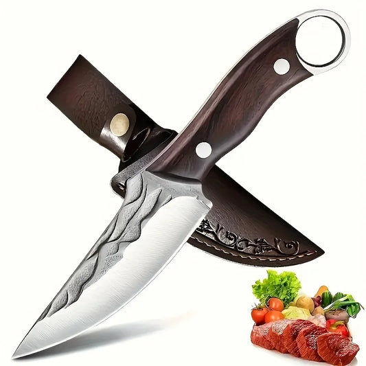 Outdoor Stainless Steel Knife Mini Sharp Pocket Knife Jungle Expedition Equipment High Hardness Survival Knife