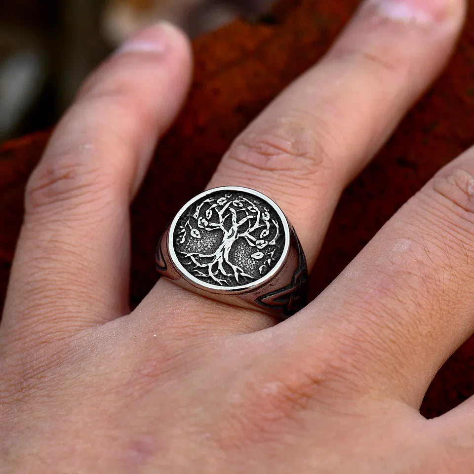 Viking Ring - World Tree of Life