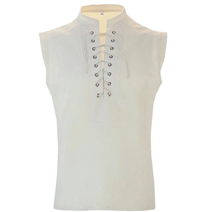 Medieval Viking sleeveless shirt