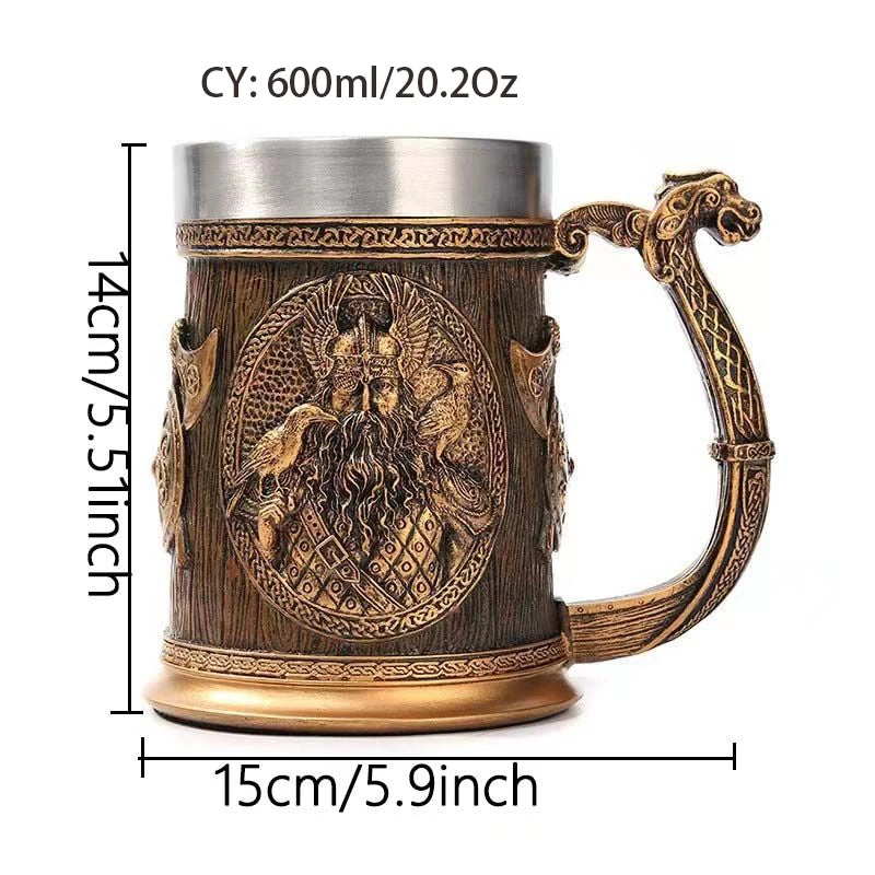 Odin Beer Mug