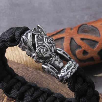 Viking Wolf Bracelet