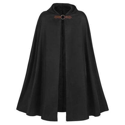 Viking Medieval Hooded Cape