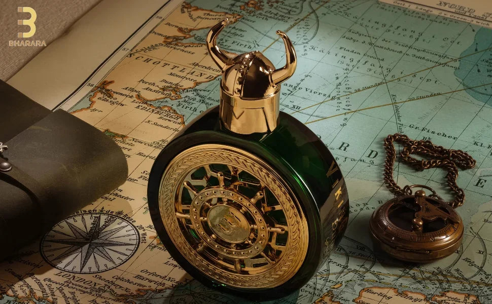 Bharara Viking Dubai Parfum Unisex Perfume 3.4oz / 100ml For Men For Women Elegant Packaging Holiday Gifts