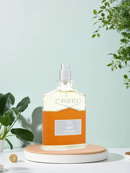 Creed Viking Cologne men Eau De Parfum Spray 100ml Tester woody notes Covered or uncovered, random packaging is rudimentary