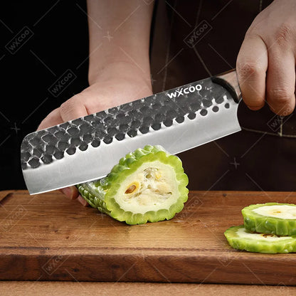 4PCS Kitchen Chef Knife Set Multipurpose Cooking Knife Stainless Steel Boning Barbecue Vegetable Chopper Cutting Utility Outdoor
