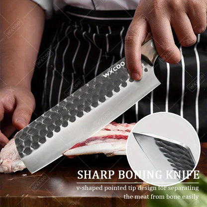 1 PC/3 PCS Stainless Steel Kitchen Knife High Quality Boning Utility Multipurpose Tool for Fruit Vegetable Meat Fish Cutting