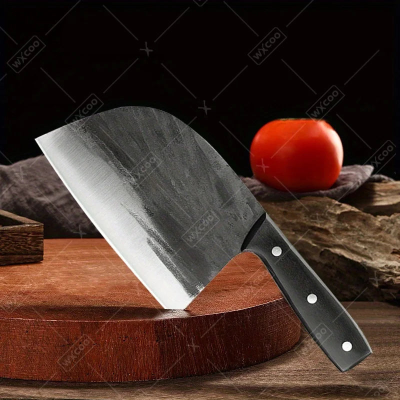 1 PC Stainless Steel Boning Knife Handmade Forged Professional Kitchen Knife Butcher Knife Meat Cleaver Vegetable Fruit Knife