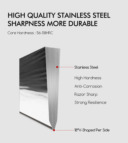 SHANGDAO Boning Knives 6 ″ Viking Boning Knife for Meat Cutting, High Quality Stainless Steel Hand Forged Blade & Wood Handle