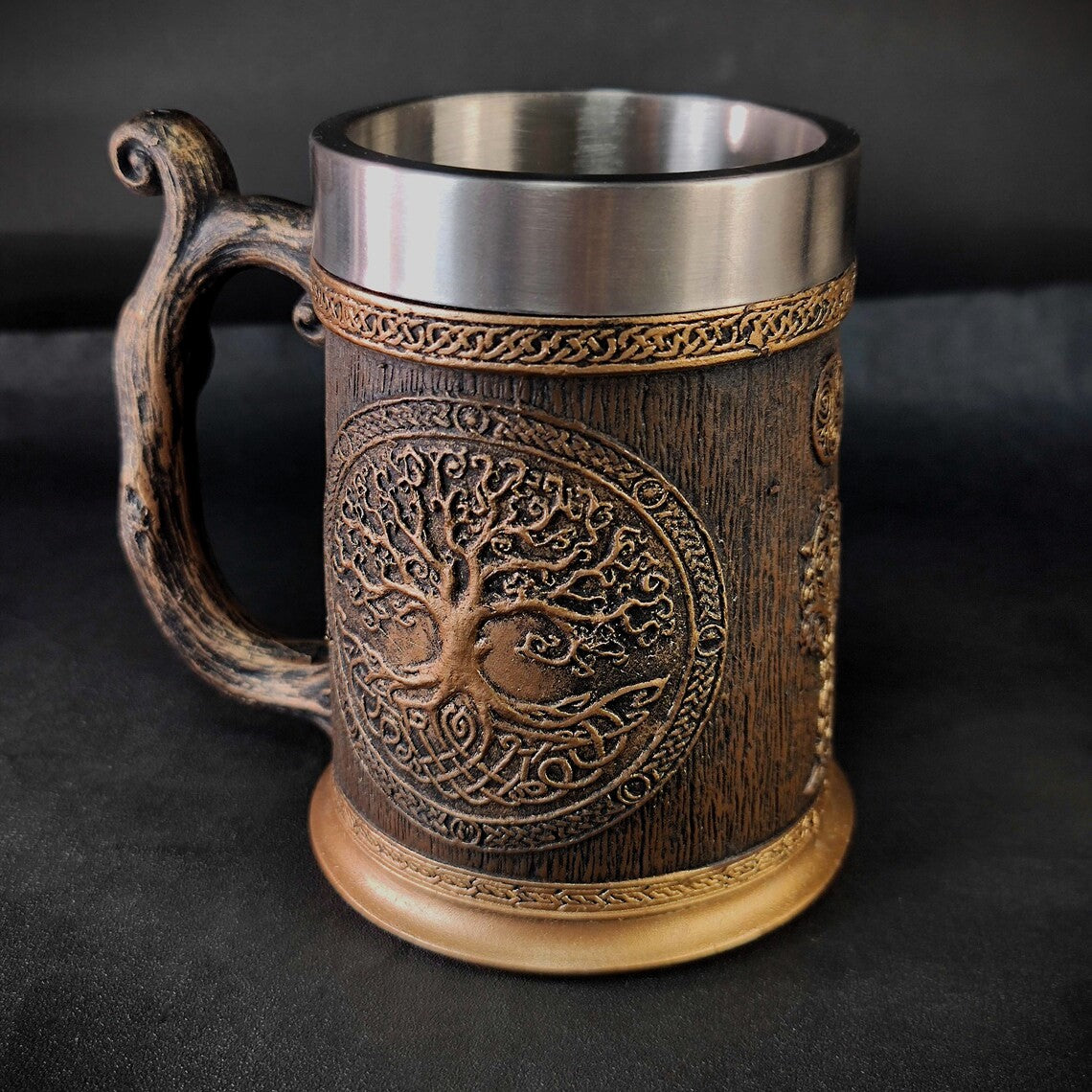 "Yggdrasil" Tree Of Life Viking Mug