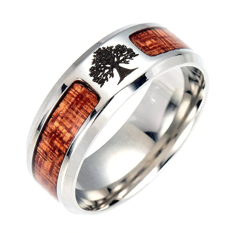 Tree Of Life Viking Ring