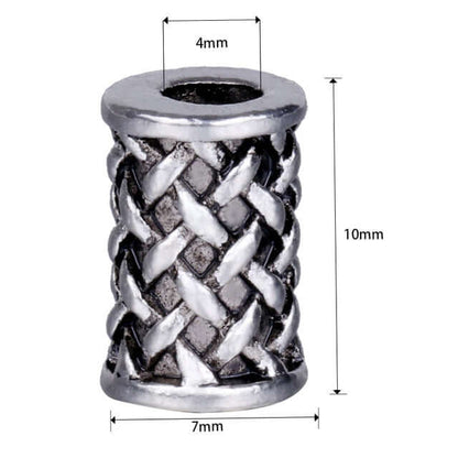 Viking Mini Beard Beads - 5pcs