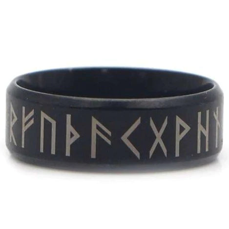 Viking Ring- Runic