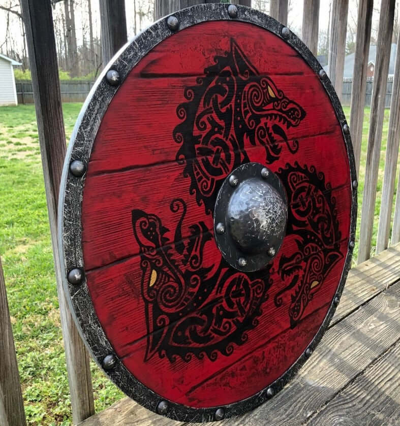 Bjorn Ironside Battleworn Viking Shield - Portugal
