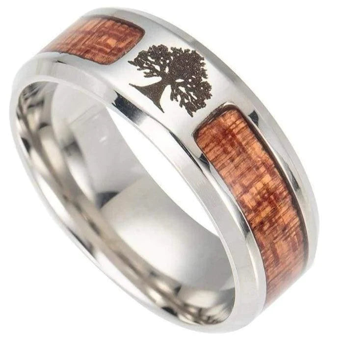 Tree Of Life Viking Ring