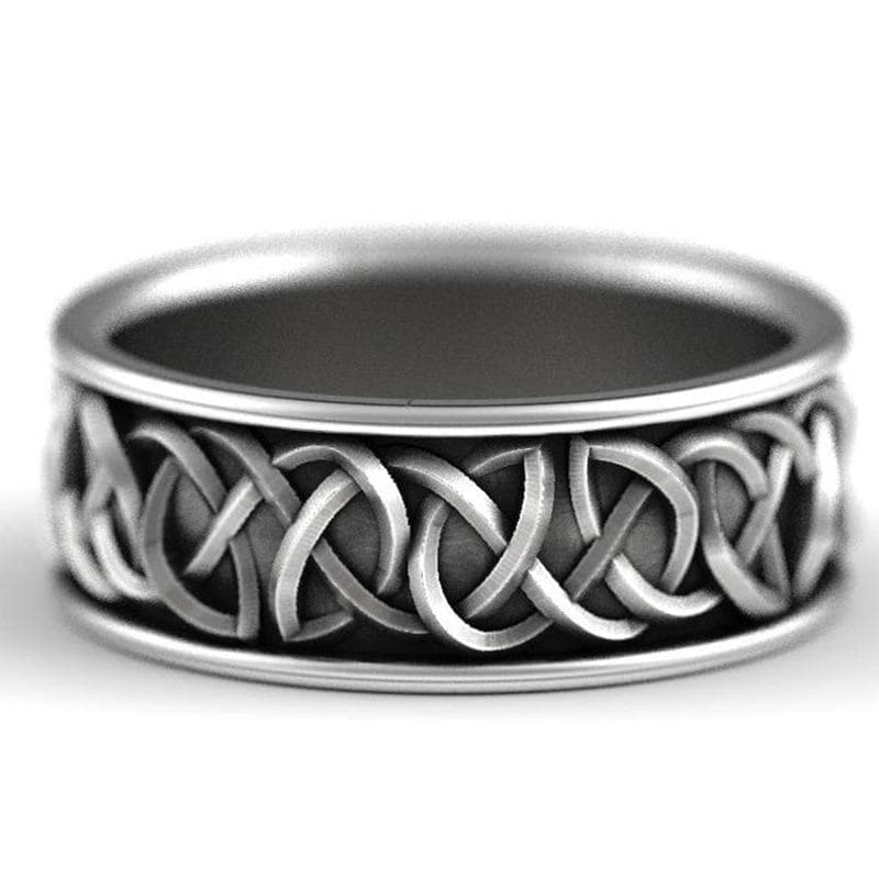 Wolf Viking Ring
