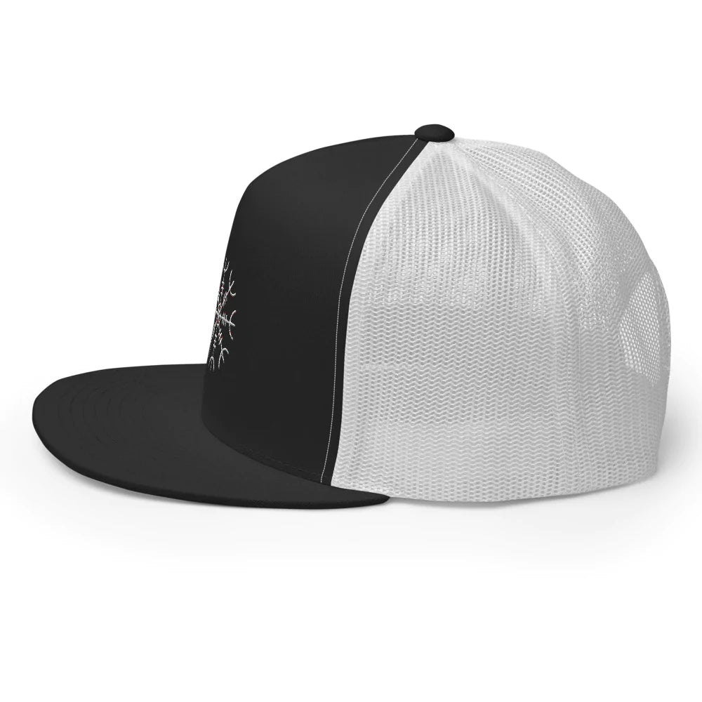 Vikings top white hat