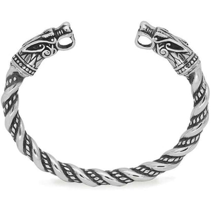 Viking Wrist Bracelet- Fenrir