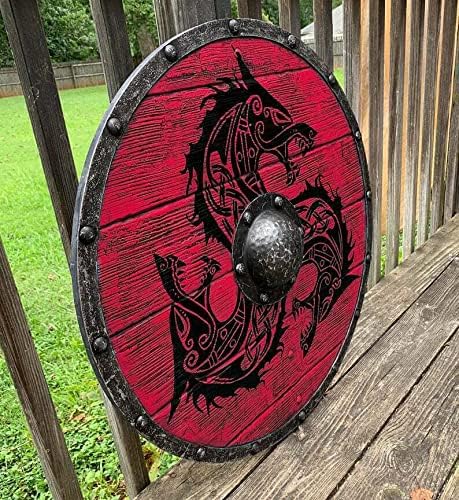 Bjorn Ironside Battleworn Viking Shield 