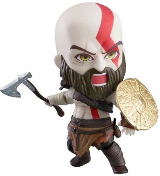 God Of War Kratos Nendoroid Makeover