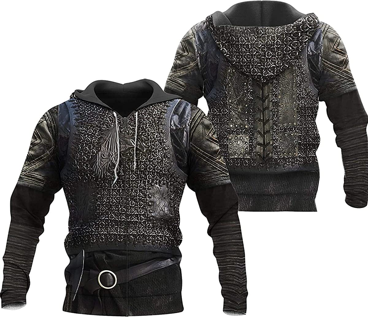 3d printed armor hoodie hotsell