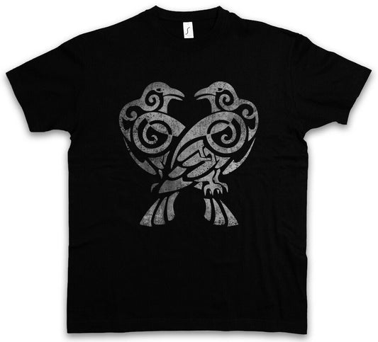 Viking T-Shirt -  Raven
