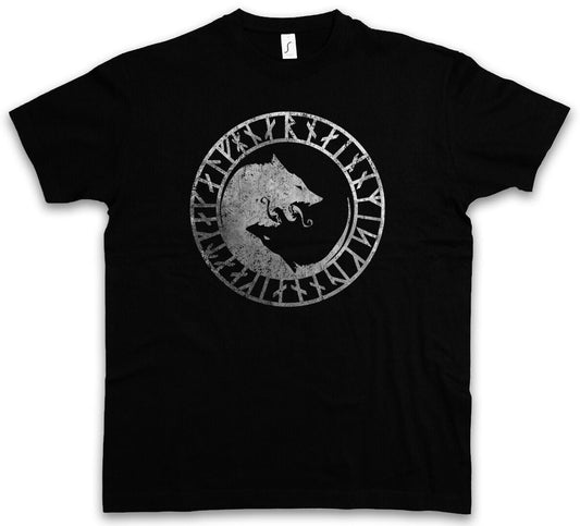 Viking T-Shirt - Skoll & Hati
