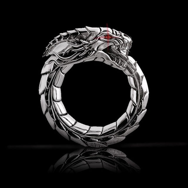 JORMUNGANDR VIKING RING