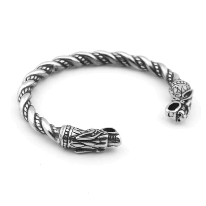 Viking Wrist Bracelet- Fenrir