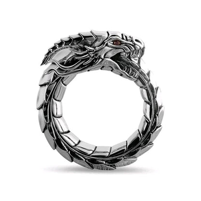 Jormungandr Viking Ring