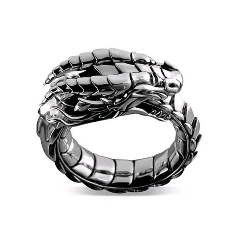 Jormungandr Viking Ring