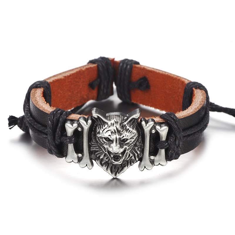 Viking Symbols Dog Collar Norse Themed Collar Gray Collar 