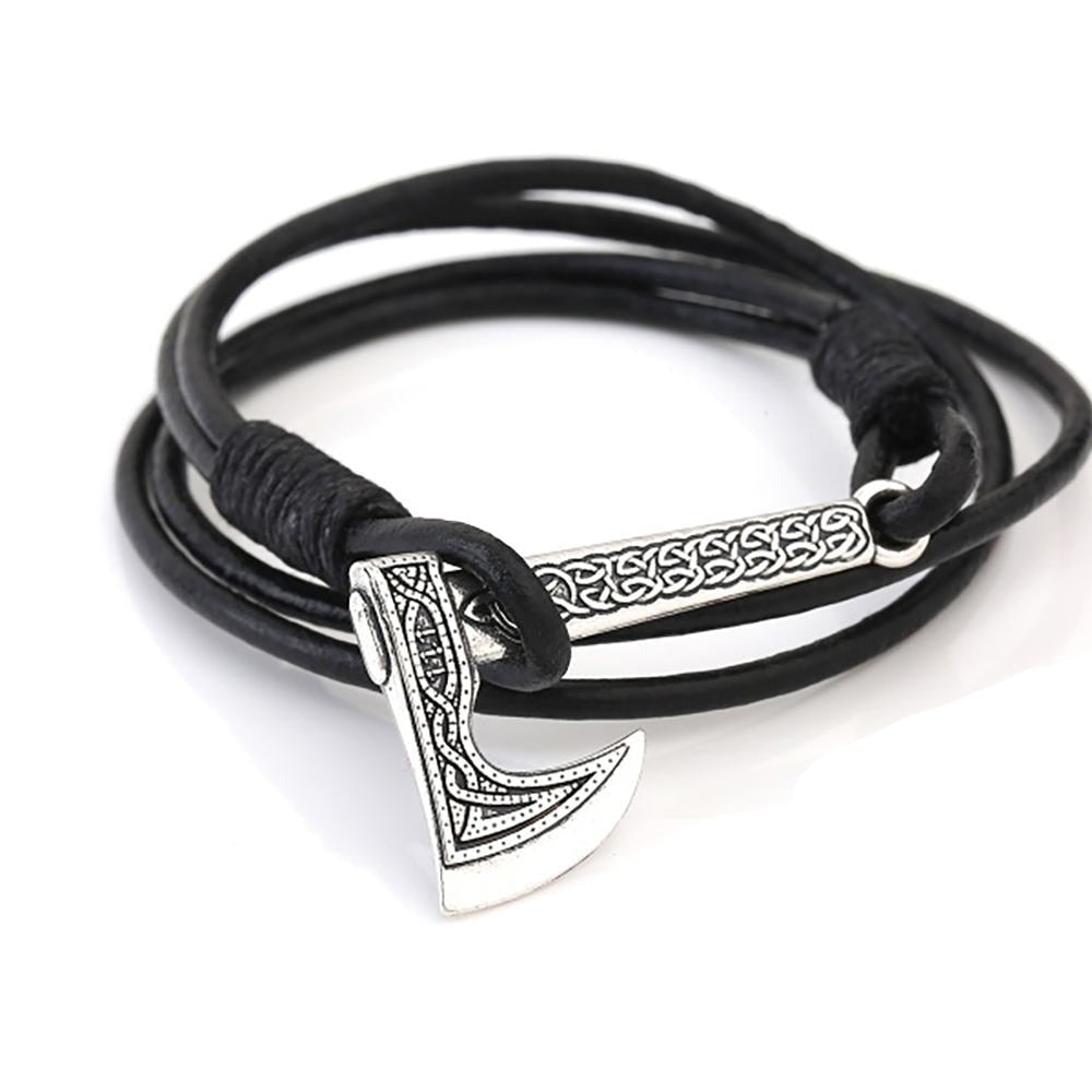 Premium Axe Bracelet – Viking Valor
