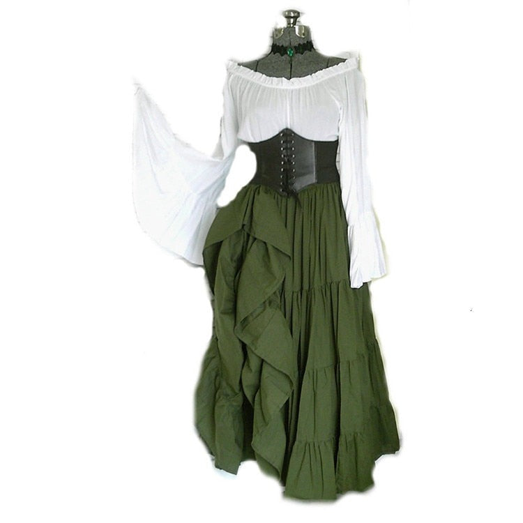 Vintage medieval outlet dress