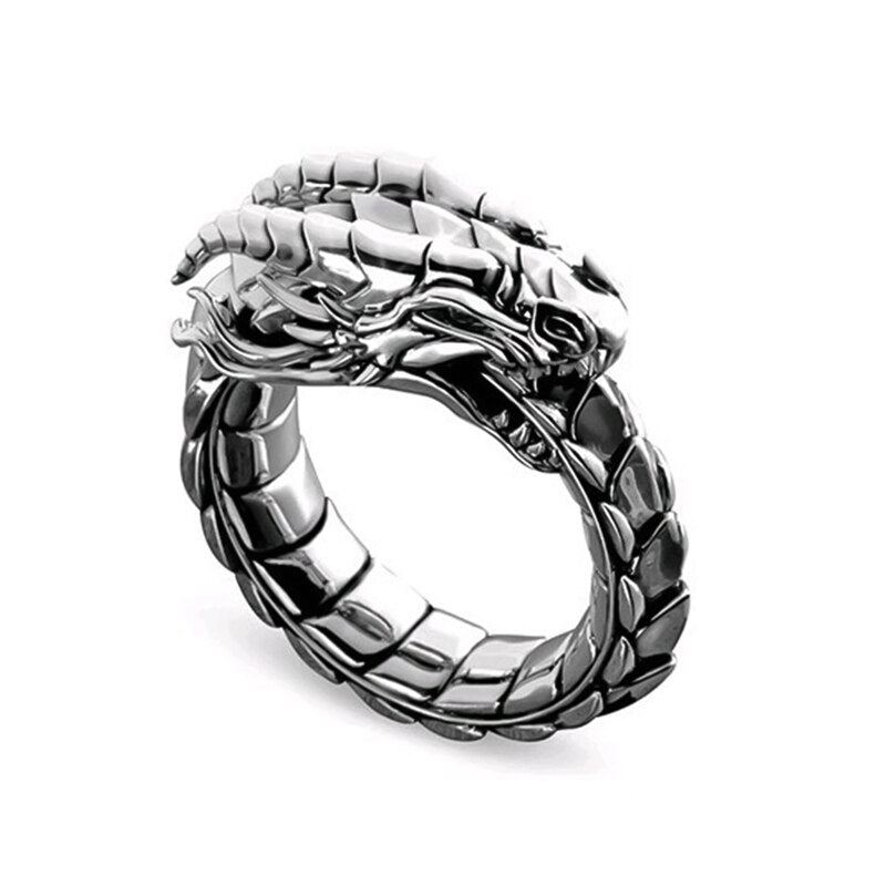 Jormungandr Viking Ring