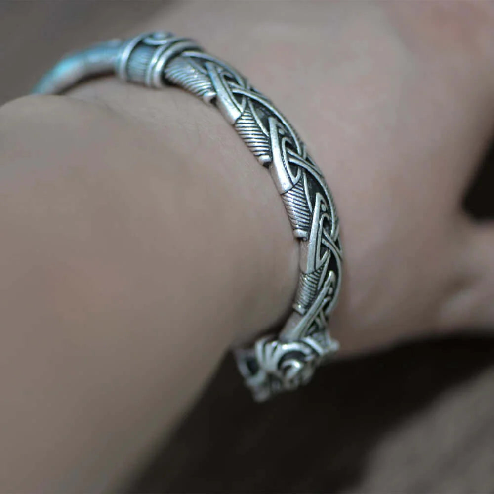 Fenrisúlfr Viking Arm Ring