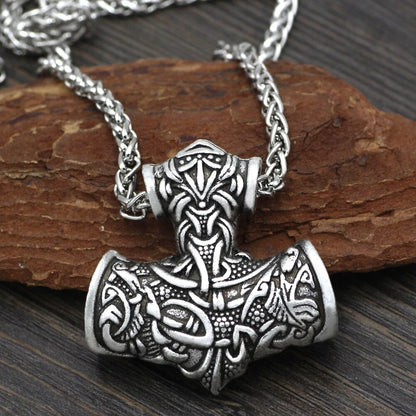Thors Hammer Necklace - Norse Valhalla