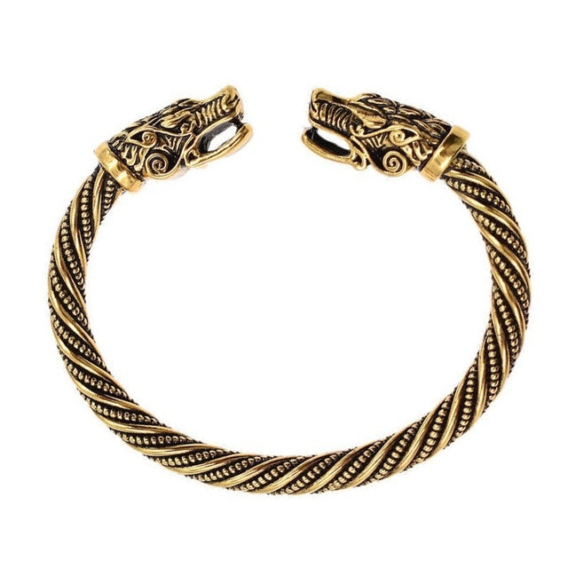 Ragnar Bracelet Viking Arm Ring – Vikings of Valhalla US
