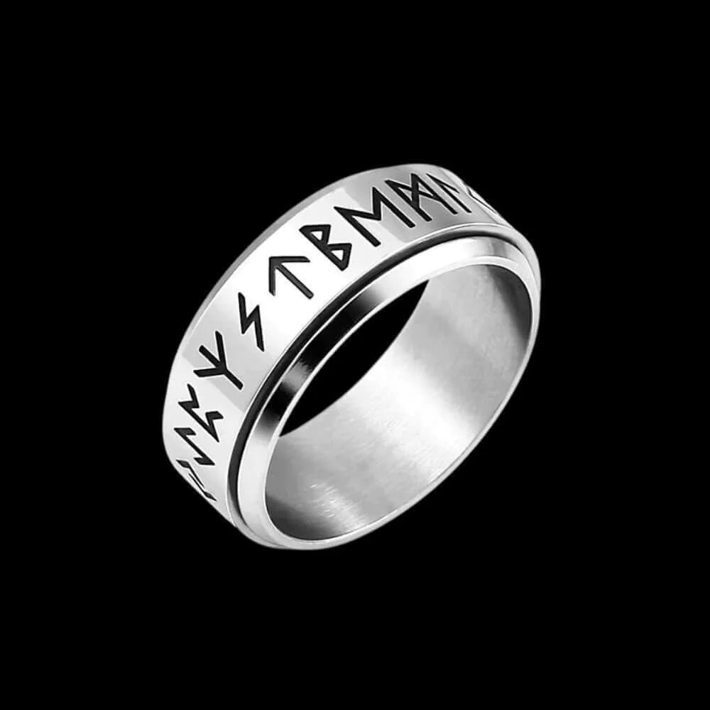 Viking Ring- Runic