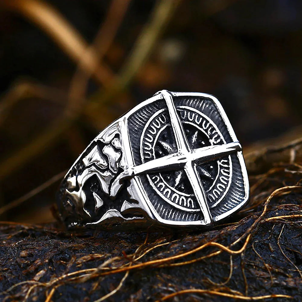 Sailor's Compass - Viking Ring