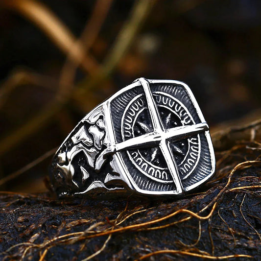 Sailor's Compass - Viking Ring